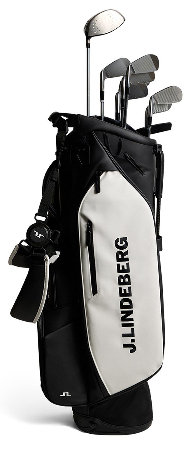 J.Lindeberg Play stand bag, černý