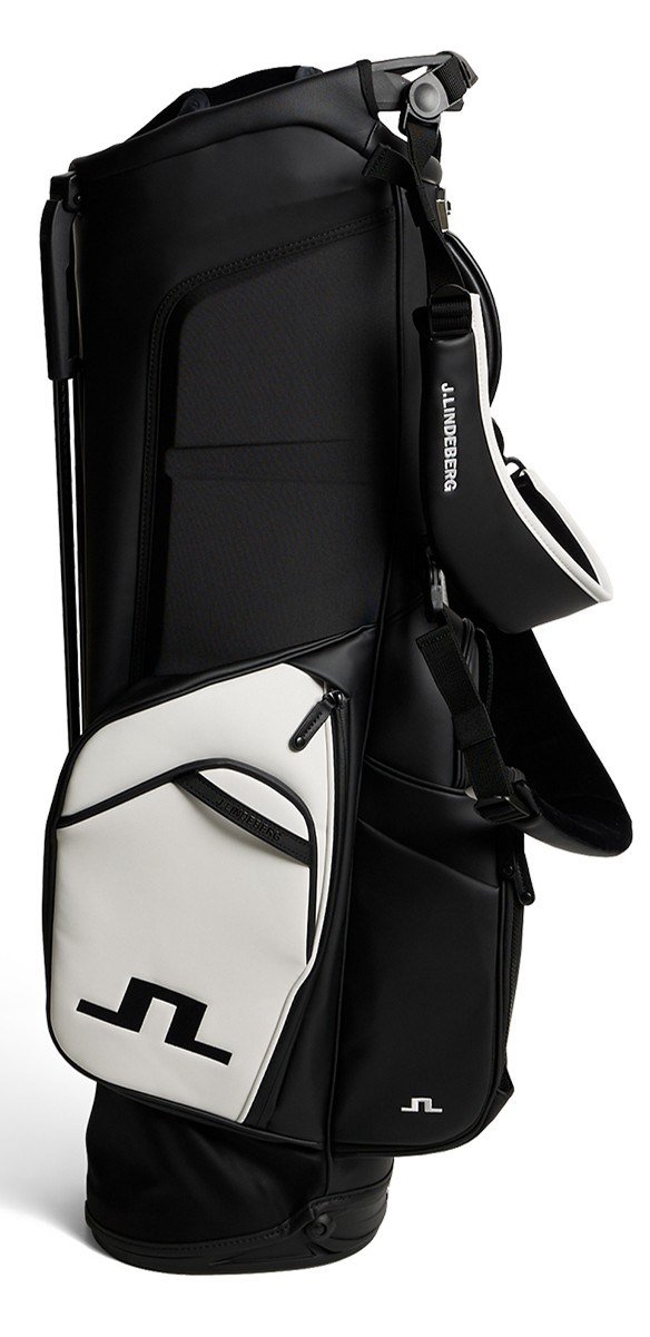 J.Lindeberg Play stand bag, černý