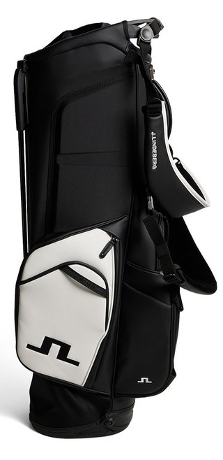 J.Lindeberg Play stand bag, černý