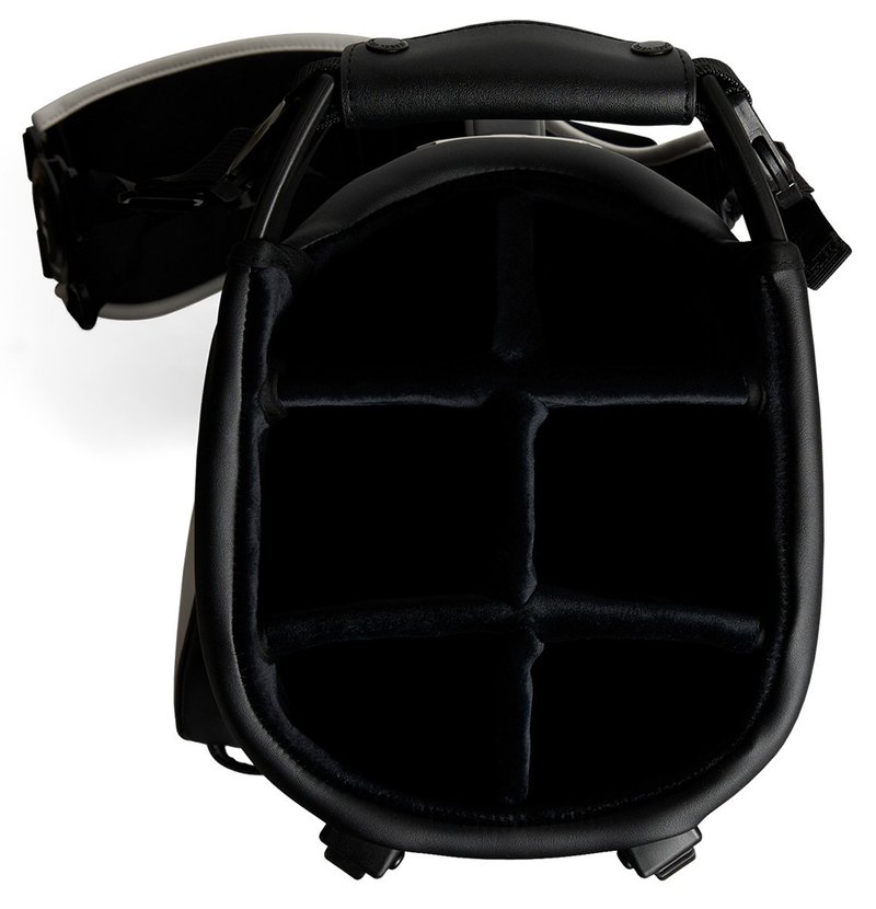 J.Lindeberg Play stand bag, černý