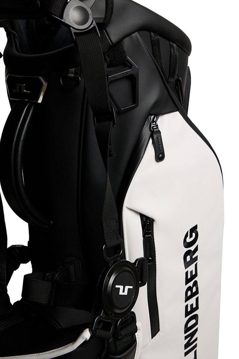 J.Lindeberg Play stand bag, černý
