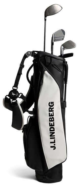 J.Lindeberg Sunday stand bag, černý