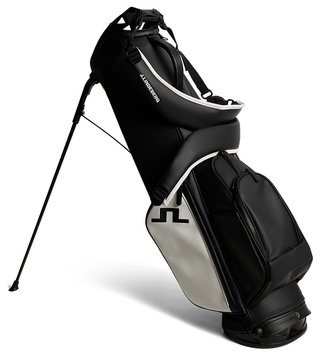 J.Lindeberg Sunday stand bag, černý