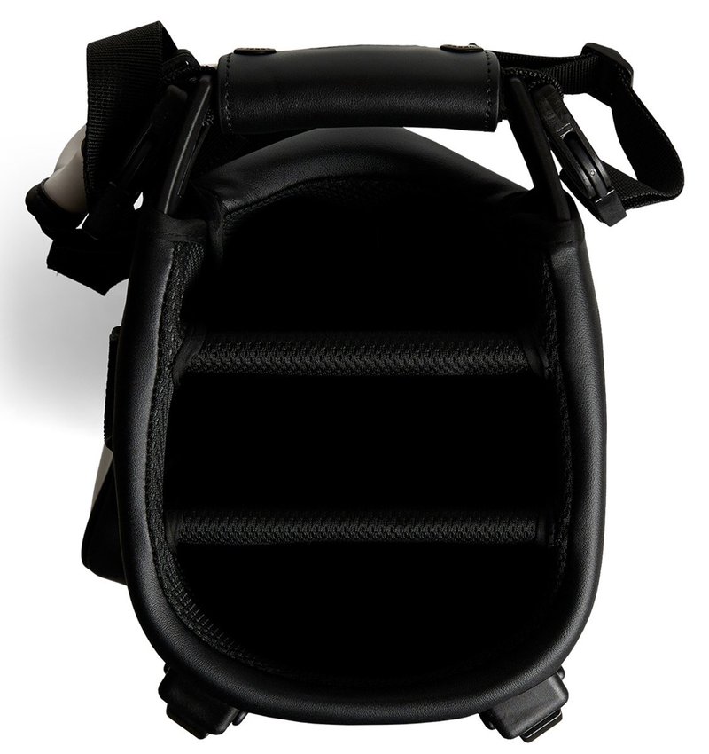 J.Lindeberg Sunday stand bag, černý
