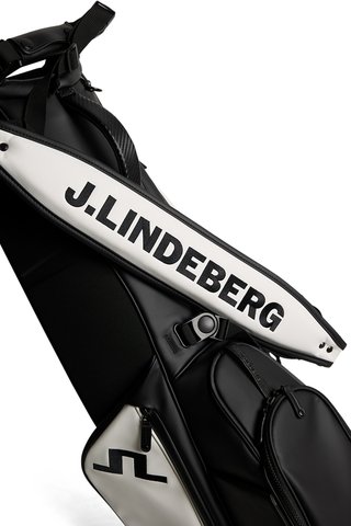J.Lindeberg Sunday stand bag, černý