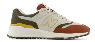 New Balance 997 SL pánské golfové boty, olive/taupe
