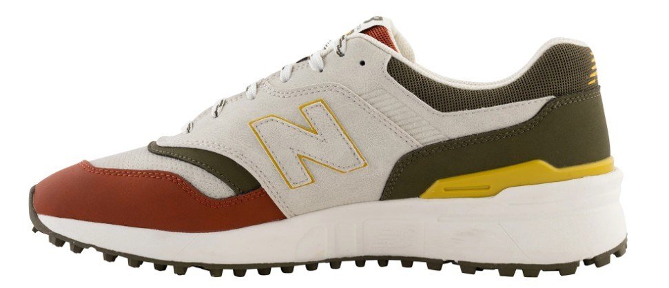 New Balance 997 SL pánské golfové boty, olive/taupe