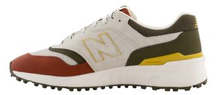 New Balance 997 SL pánské golfové boty, olive/taupe
