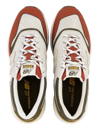 New Balance 997 SL pánské golfové boty, olive/taupe