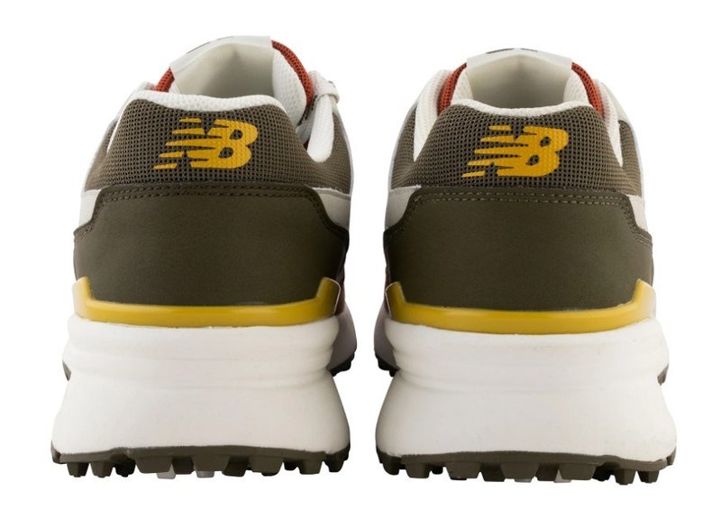 New Balance 997 SL pánské golfové boty, olive/taupe