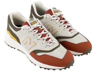 New Balance 997 SL pánské golfové boty, olive/taupe