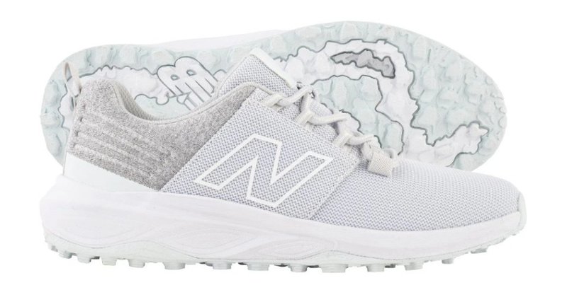 New Balance Fresh Foam Contend Breathe SL dámské golfové boty, šedé