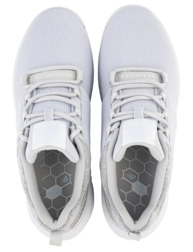 New Balance Fresh Foam Contend Breathe SL dámské golfové boty, šedé