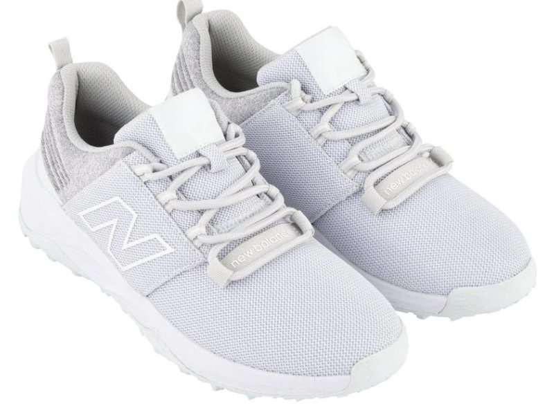 New Balance Fresh Foam Contend Breathe SL dámské golfové boty, šedé