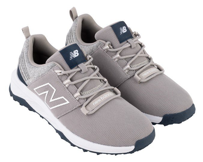 New Balance Fresh Foam Contend Breathe SL pánské golfové boty, šedé
