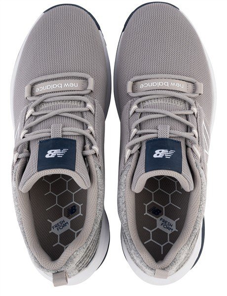 New Balance Fresh Foam Contend Breathe SL pánské golfové boty, šedé