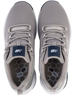 New Balance Fresh Foam Contend Breathe SL pánské golfové boty, šedé