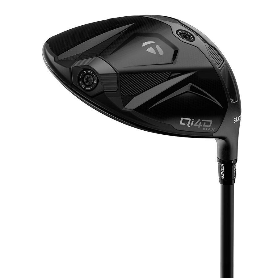 TaylorMade Qi4D Max Shadowfall pánský driver