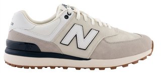 New Balance 574 Greens V2 SL pánské golfové boty, tan/black casse