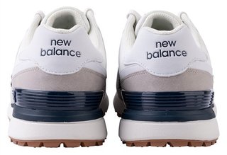 New Balance 574 Greens V2 SL pánské golfové boty, tan/black casse