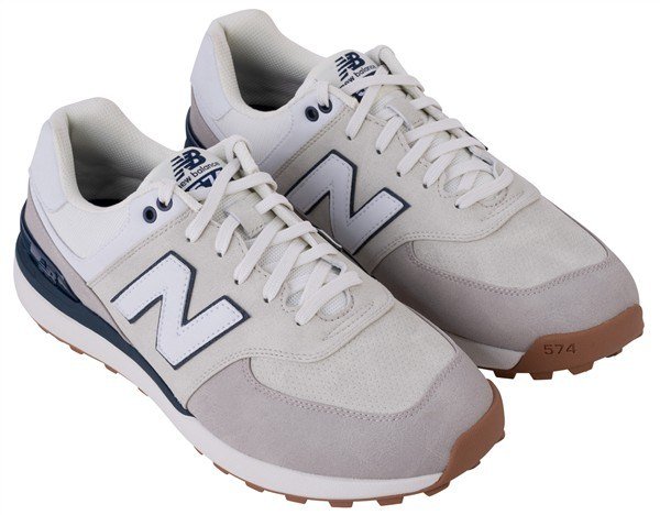 New Balance 574 Greens V2 SL pánské golfové boty, tan/black casse