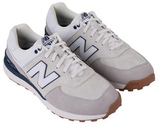 New Balance 574 Greens V2 SL pánské golfové boty, tan/black casse