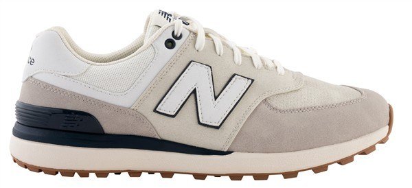 New Balance 574 Greens V2 SL pánské golfové boty, tan/black casse