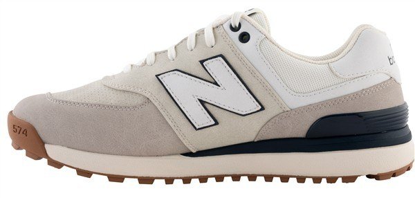 New Balance 574 Greens V2 SL pánské golfové boty, tan/black casse