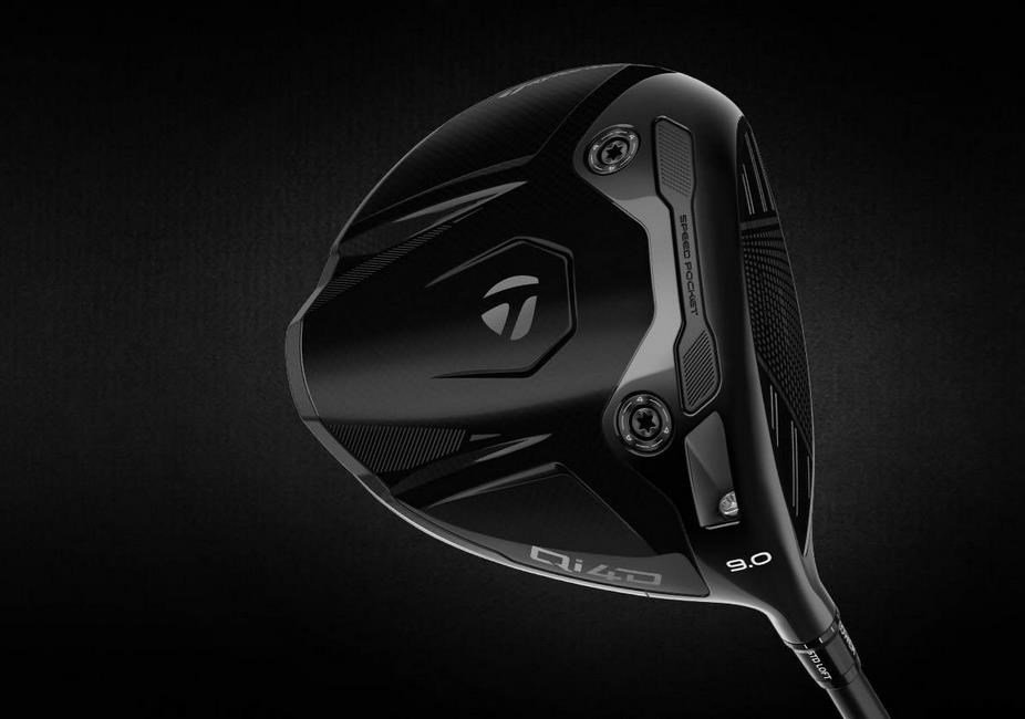 TaylorMade Qi4D Shadowfall pánský driver