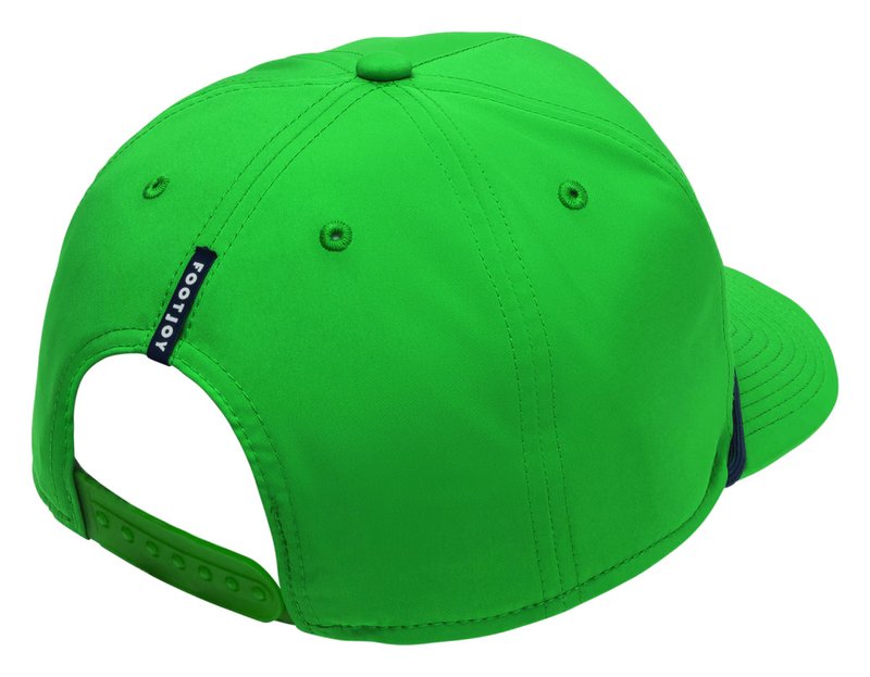 FootJoy FJ Panel - 18th Hole unisex kšiltovka, zelená