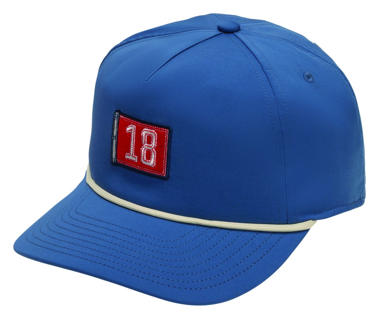FootJoy FJ Panel - 18th Hole unisex kšiltovka, modrá