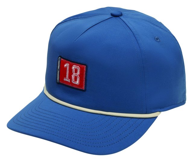 FootJoy FJ Panel - 18th Hole unisex kšiltovka, modrá