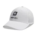 FootJoy Perforated Trucker pánská kšiltovka, bílá