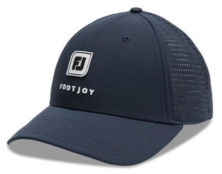 FootJoy Perforated Trucker pánská kšiltovka, tmavě modrá