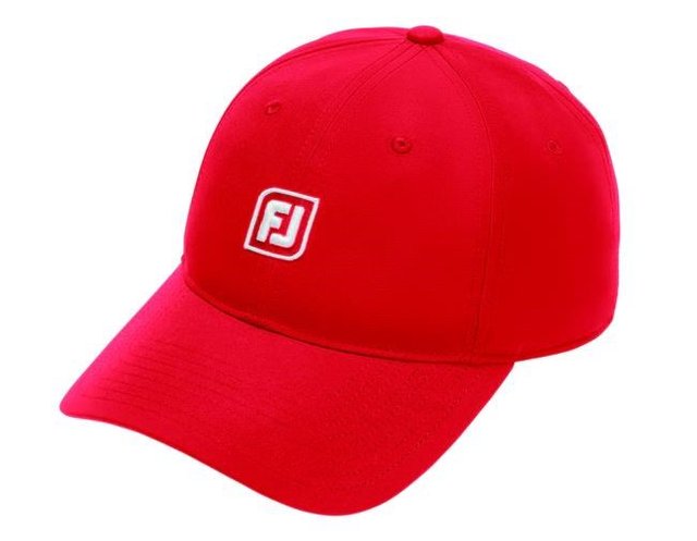 FootJoy FJ Performace unisex kšiltovka, červená