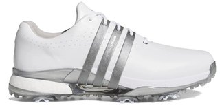 Adidas Tour360 24 pánské golfové boty, white/iron metal/silver