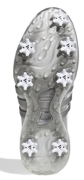 Adidas Tour360 24 pánské golfové boty, white/iron metal/silver