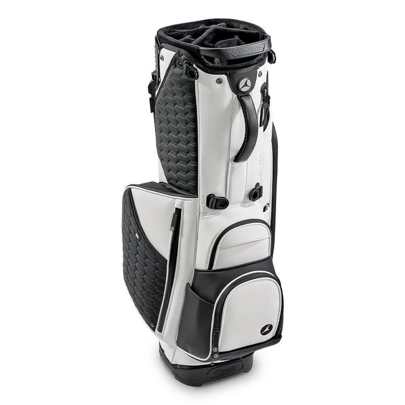 LIMITED - Motocaddy EliteFLEX stand bag, bílo/černý