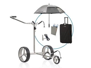 JuCad drive SL Titan Travel 3.0 elektrický vozík + bohaté příslušenství