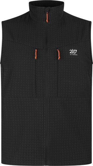2117 of Sweden Mellom 3D Softshell pánská vesta, černá