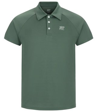 2117 of Sweden Fröseke Technical Pique pánské polo, forest green