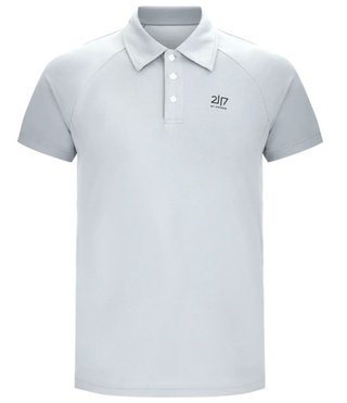 2117 of Sweden Fröseke Technical Pique pánské polo, pearl blue