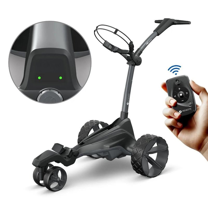 Motocaddy NEW ME REMOTE DHC elektrický vozík, Ultra Lithium