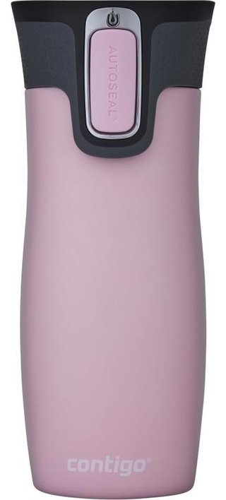Contigo West Loop termohrnek 470 ml, milenial pink
