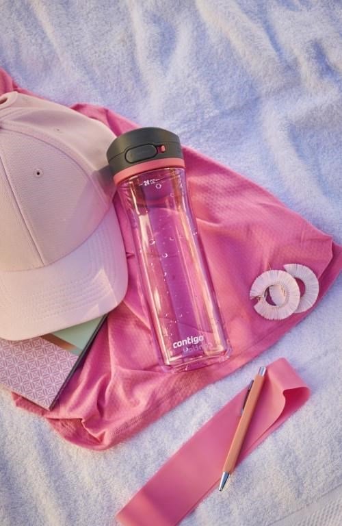 Contigo Jackson láhev na pití 720 ml, frost rose