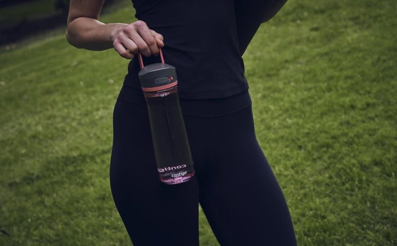 Contigo Jackson láhev na pití 720 ml, frost rose