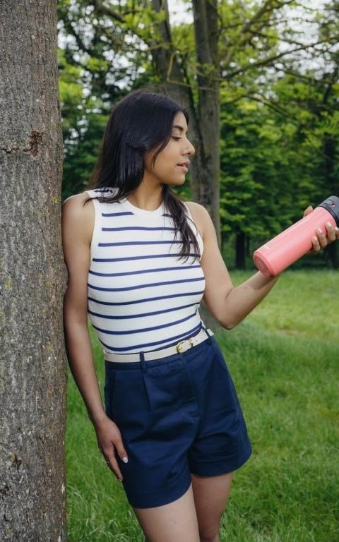 Contigo Jackson Chill termoláhev na pití 590 ml, pink lemonade