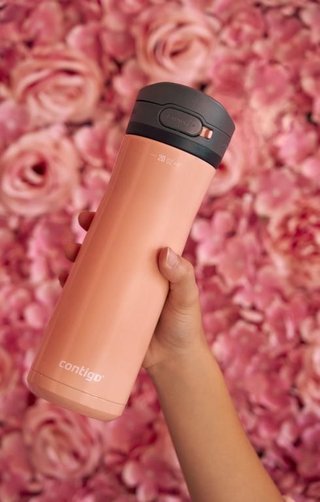 Contigo Jackson Chill termoláhev na pití 590 ml, pink lemonade