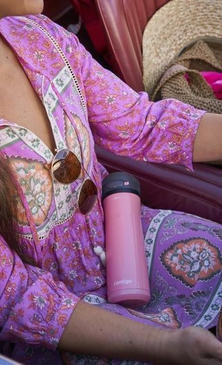 Contigo Jackson Chill termoláhev na pití 590 ml, pink lemonade