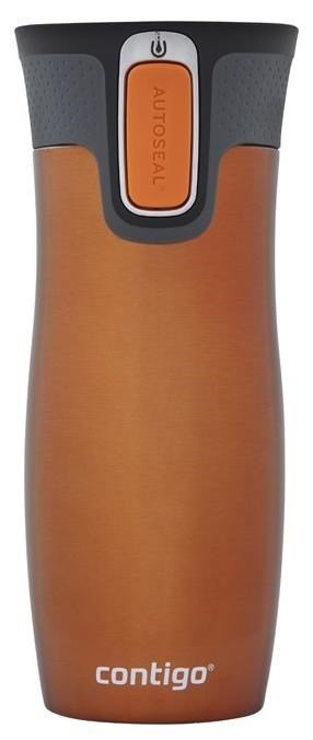 Contigo West Loop termohrnek 470 ml, tangerine